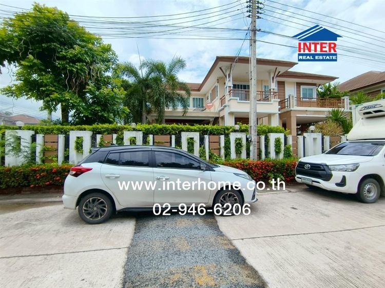 มีบางส่วน ไม่ใช่ บ้านเดี่ยว 2 ชั้น 144.2 ตร.ว. หมู่บ้านสยามมันตรา บ้านบึง-ชลบุรี ซอยชลบุรี-บ้านบึง6 ถนนชลบุรี-พัทยา บ้านบึง ชลบุรี รูปที่ 2