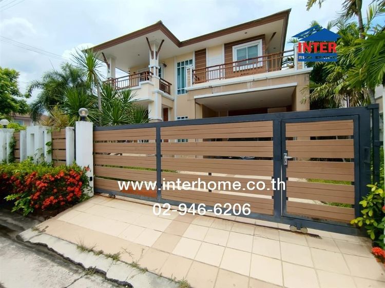 บ้านเดี่ยว 2 ชั้น 144.2 ตร.ว. หมู่บ้านสยามมันตรา บ้านบึง-ชลบุรี ซอยชลบุรี-บ้านบึง6 ถนนชลบุรี-พัทยา บ้านบึง ชลบุรี