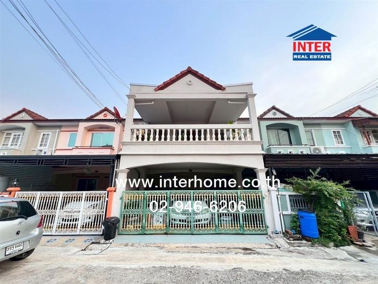 มีบางส่วน ไม่ใช่ ทาวน์เฮ้าส์ 2 ชั้น 24.7 ตร.ว หมู่บ้านเค.ซี รามอินทรา5 ซอยพระยาสุเรนทร์40 ถนนพระยาสุเรนทร์ ถนนรามอินทรา เขตคลองสามวา กรุงเท