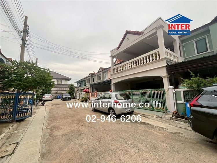 มีบางส่วน ไม่ใช่ ทาวน์เฮ้าส์ 2 ชั้น 24.7 ตร.ว หมู่บ้านเค.ซี รามอินทรา5 ซอยพระยาสุเรนทร์40 ถนนพระยาสุเรนทร์ ถนนรามอินทรา เขตคลองสามวา กรุงเท รูปที่ 3