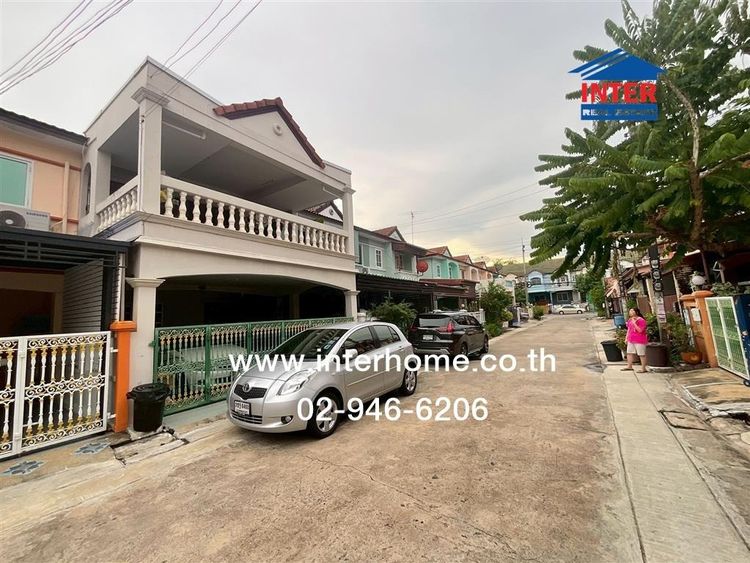 มีบางส่วน ไม่ใช่ ทาวน์เฮ้าส์ 2 ชั้น 24.7 ตร.ว หมู่บ้านเค.ซี รามอินทรา5 ซอยพระยาสุเรนทร์40 ถนนพระยาสุเรนทร์ ถนนรามอินทรา เขตคลองสามวา กรุงเท รูปที่ 2