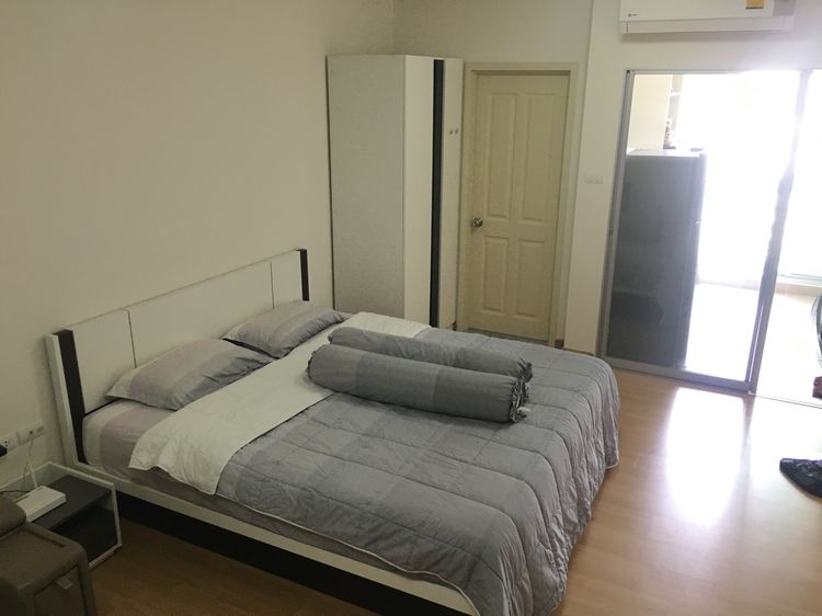 Supalai ไม่อนุญาต ตกแต่งครบ 2016 ขายด่วนห้องสตูดิโอ33ตร.ม.พร้อมสัญญาเช่า(มีผู้เช่า)และเฟอร์นิเจอร์ครบ คอนโดศุภาลัยรีสอร์ทพระนั่งเกล้า ใกล้รถไฟฟ้าสีม่วงและตลาดต้นสัก รูปที่ 4