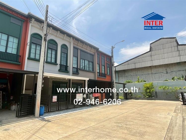 มีบางส่วน ทาวน์เฮ้าส์ 2 ชั้น 16.2 ตร.ว. หมู่บ้านสิริเพลส บางนา-เทพารักษ์ ใกล้เมกาบางนา ซอยขจรวิทย์ ถนนเทพารักษ์ ถนนศรีนครินทร์ บางพลี สมุทรปราการ รูปที่ 4