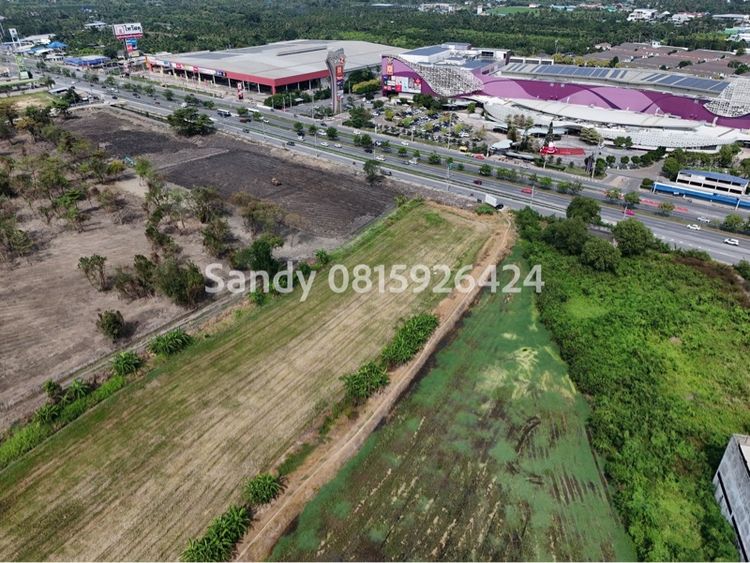 ขายที่ดินตรงข้ามเซ็นทรัลศาลายา ติดถนนบรมราชชนนี รูปที่ 2