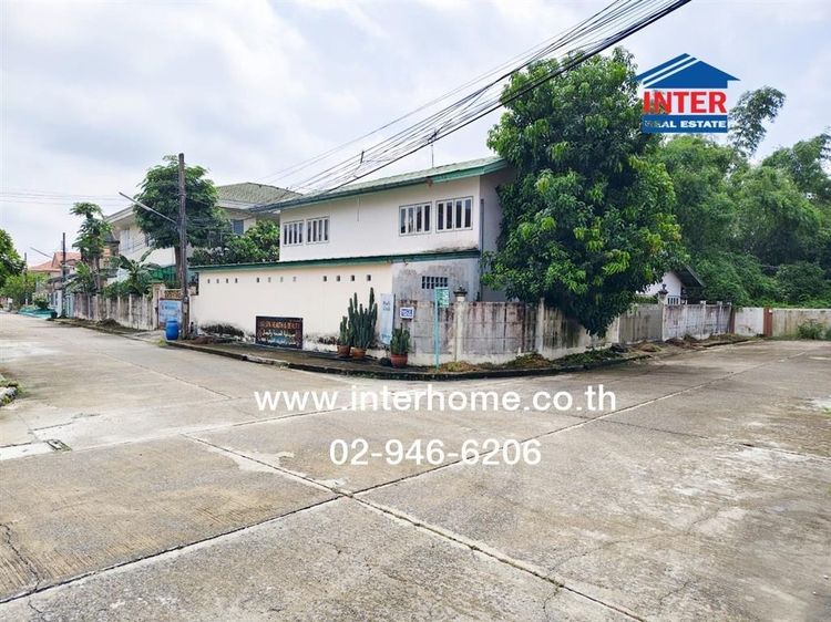 บ้านเดี่ยว 2 ชั้น 249.2 ตร.ว. หมู่บ้านพนาสนธิ์ การ์เด้นโฮม8 ซอยนิมิตใหม่12 ถนนรามอินทรา ถนนนิมิตใหม่ เขตคลองสามวา กรุงเทพมหานคร