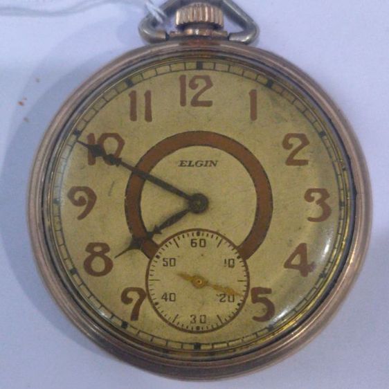 นาฬิกาพก pocket watch keystone victory 10K Rolled ใช้งานได้ปรกติ