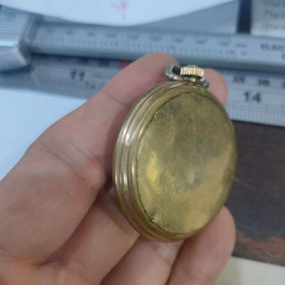 นาฬิกาพก pocket watch keystone victory 10K Rolled ใช้งานได้ปรกติ รูปที่ 7