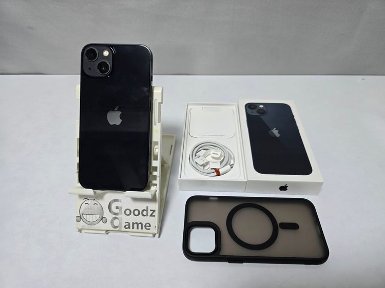 Iphone13 สีดำ 128gb ประกันเหลือเยอะ