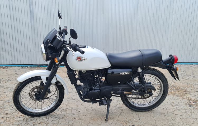 Kawasaki W175 ทะเบียนเต็มปี69 เอกสารครบ รูปที่ 2
