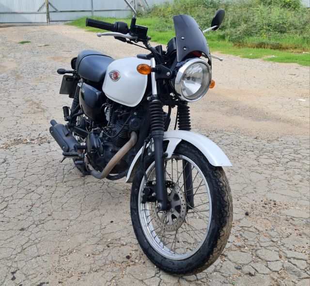 Kawasaki W175 ทะเบียนเต็มปี69 เอกสารครบ รูปที่ 5