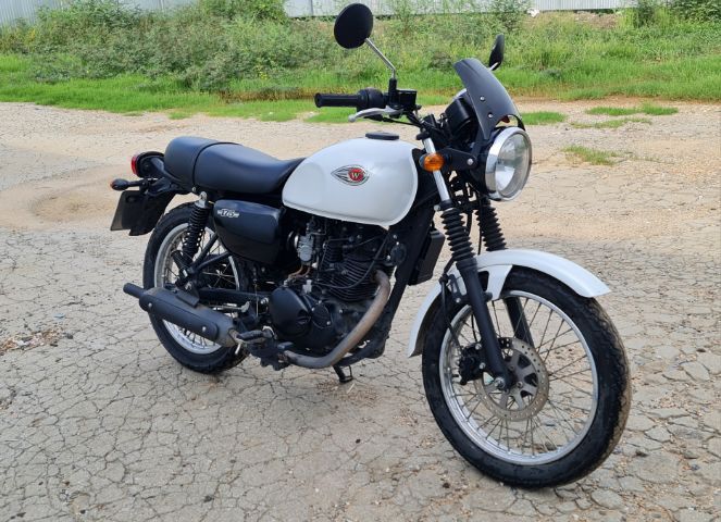 Kawasaki W175 ทะเบียนเต็มปี69 เอกสารครบ รูปที่ 6