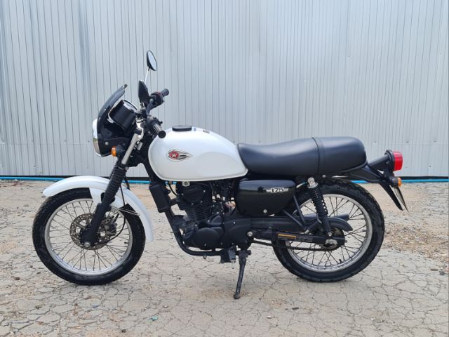 Kawasaki W175 ทะเบียนเต็มปี69 เอกสารครบ