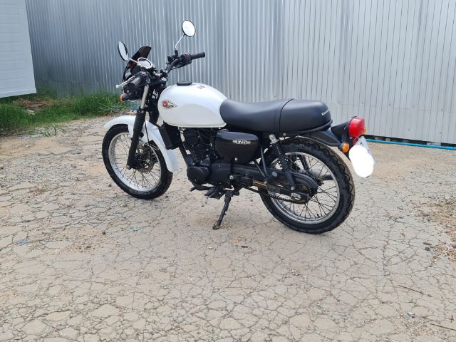 Kawasaki W175 ทะเบียนเต็มปี69 เอกสารครบ รูปที่ 7