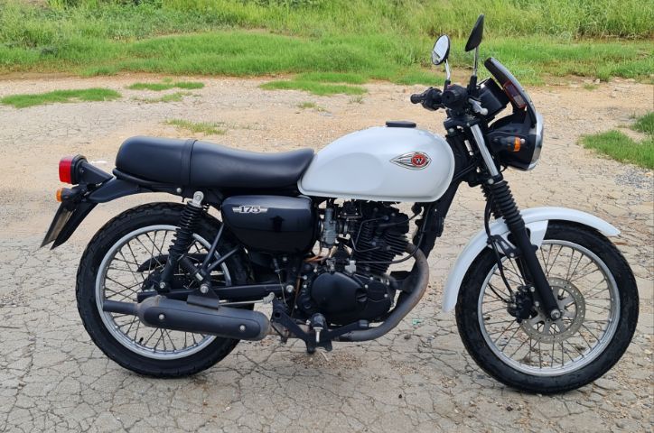 Kawasaki W175 ทะเบียนเต็มปี69 เอกสารครบ รูปที่ 3