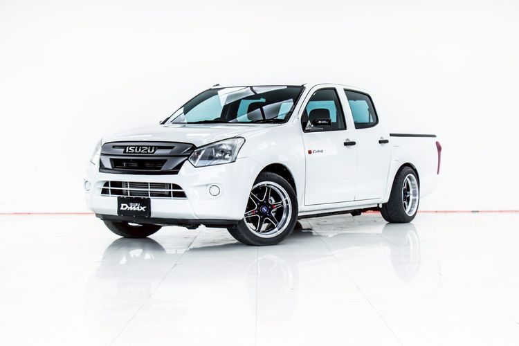 รถ Isuzu D-MAX 1.9 S สี ขาว