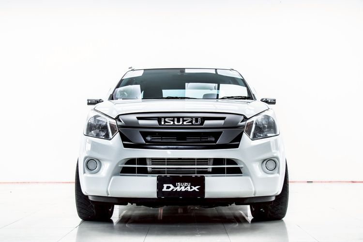 Isuzu D-MAX 2018 1.9 S Pickup ดีเซล ไม่ติดแก๊ส เกียร์ธรรมดา ขาว รูปที่ 4