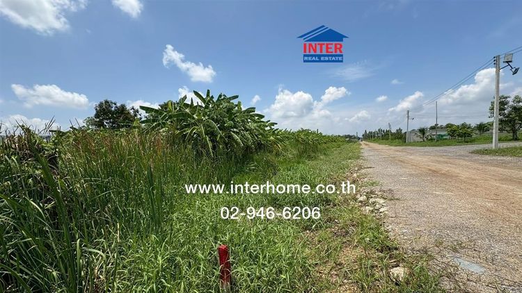 ไม่ใช่ ที่ดินเปล่า 5 ไร่ 52.1 ตร.ว. ที่ดินเปล่า ใกล้ปั้มShellนิพนธ์บริการ ถนนกาญจนาภิเษก ถนนรังสิต-นครนายก ธัญบุรี ปทุมธานี รูปที่ 2