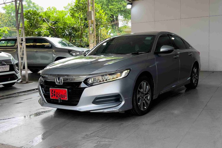 Honda Accord 2019 1.5 Turbo EL Sedan เบนซิน ไม่ติดแก๊ส เกียร์อัตโนมัติ เงิน รูปที่ 3