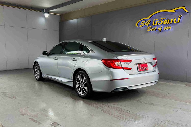 Honda Accord 2019 1.5 Turbo EL Sedan เบนซิน ไม่ติดแก๊ส เกียร์อัตโนมัติ เงิน รูปที่ 4