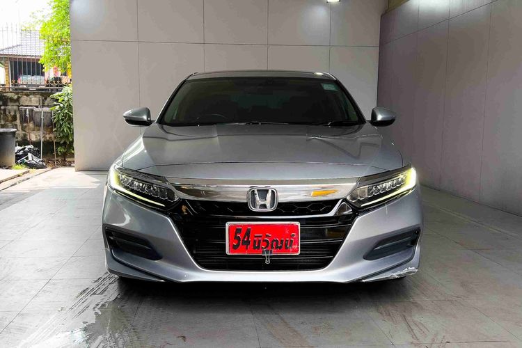 Honda Accord 2019 1.5 Turbo EL Sedan เบนซิน ไม่ติดแก๊ส เกียร์อัตโนมัติ เงิน รูปที่ 2