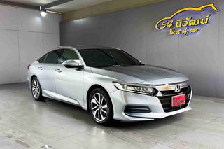 HONDA ACCORD G10 1.5 TURBO EL CVT 2019 R-EEDF เงิน AT