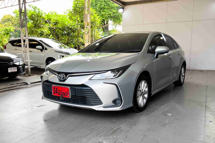 Toyota Altis 2020 1.6 G Sedan เบนซิน ไม่ติดแก๊ส เกียร์อัตโนมัติ เงิน รูปที่ 3