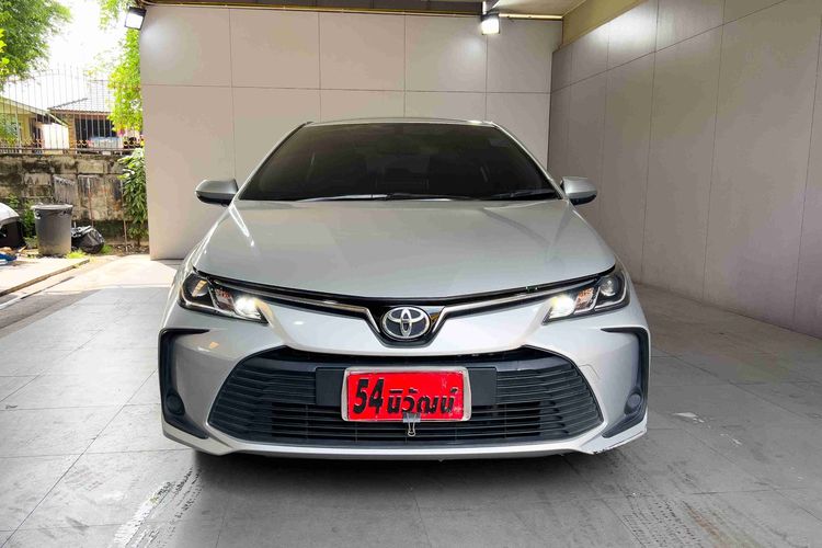 Toyota Altis 2020 1.6 G Sedan เบนซิน ไม่ติดแก๊ส เกียร์อัตโนมัติ เงิน รูปที่ 2