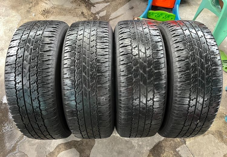 ✨ล้อแม็ก✨Toyota Revo ตัวสูง ขอบ 17 พร้อมยาง 265-65-17 Bridgestone ปี 21 รูปที่ 10