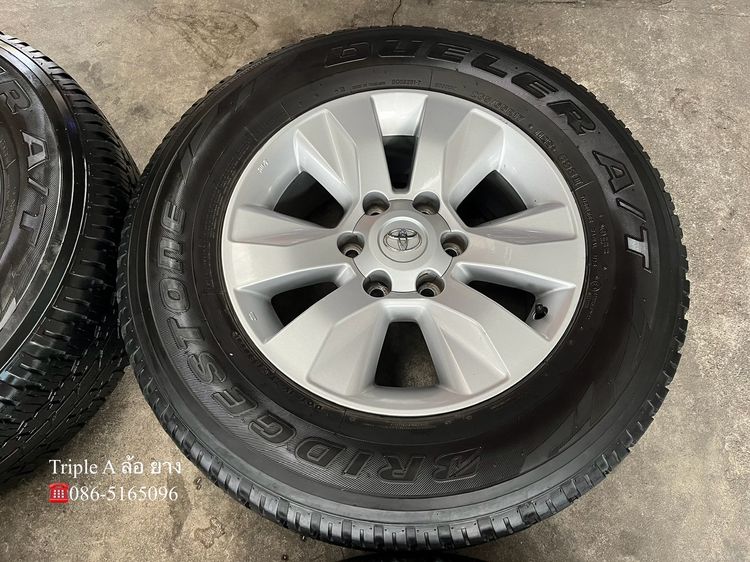 ✨ล้อแม็ก✨Toyota Revo ตัวสูง ขอบ 17 พร้อมยาง 265-65-17 Bridgestone ปี 21 รูปที่ 5