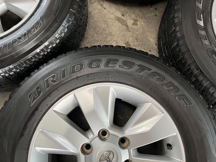✨ล้อแม็ก✨Toyota Revo ตัวสูง ขอบ 17 พร้อมยาง 265-65-17 Bridgestone ปี 21 รูปที่ 6