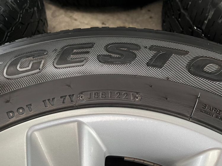 ✨ล้อแม็ก✨Toyota Revo ตัวสูง ขอบ 17 พร้อมยาง 265-65-17 Bridgestone ปี 21 รูปที่ 9