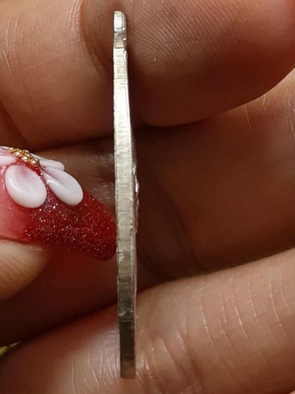 เหรียญหลวงพ่อเริ่ม เกาะสมุย กะไหล่เงิน รูปที่ 4