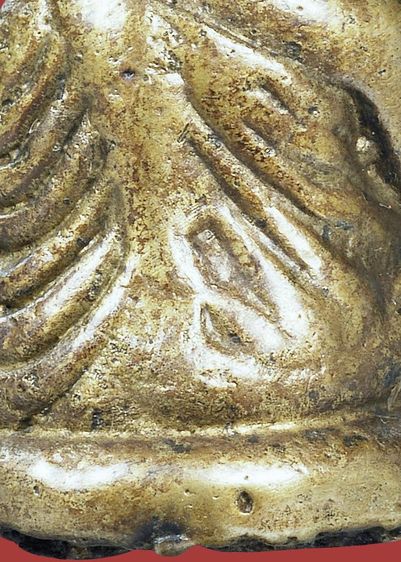 💯เพิ่งแกะจากเลี่ยมทอง เนื้อแก่ทอง สวย รูปหล่อหลวงพ่อเงิน วัดบางคลาน พิมพ์ขี้ตา เนื้อทองผสม รูปที่ 18