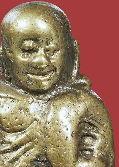 💯เพิ่งแกะจากเลี่ยมทอง เนื้อแก่ทอง สวย รูปหล่อหลวงพ่อเงิน วัดบางคลาน พิมพ์ขี้ตา เนื้อทองผสม รูปที่ 9