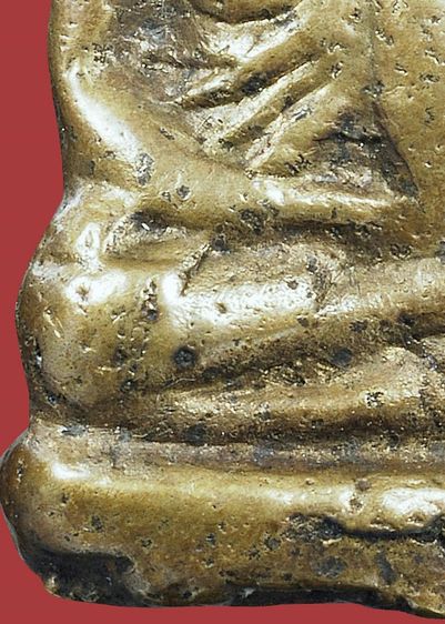 💯เพิ่งแกะจากเลี่ยมทอง เนื้อแก่ทอง สวย รูปหล่อหลวงพ่อเงิน วัดบางคลาน พิมพ์ขี้ตา เนื้อทองผสม รูปที่ 13