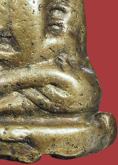 💯เพิ่งแกะจากเลี่ยมทอง เนื้อแก่ทอง สวย รูปหล่อหลวงพ่อเงิน วัดบางคลาน พิมพ์ขี้ตา เนื้อทองผสม รูปที่ 15