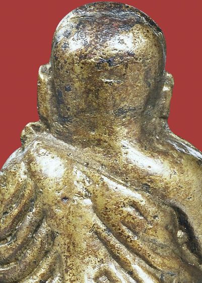 💯เพิ่งแกะจากเลี่ยมทอง เนื้อแก่ทอง สวย รูปหล่อหลวงพ่อเงิน วัดบางคลาน พิมพ์ขี้ตา เนื้อทองผสม รูปที่ 17