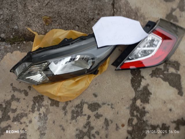 ไฟหน้า แท้ ธรรมดา HRV