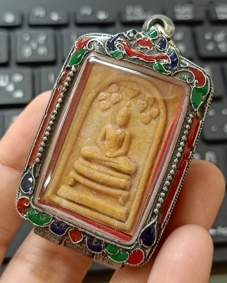 พระปรกโพธิ์หลวงพ่อกวย รูปที่ 4