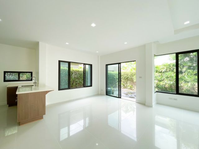 Sansiri มีบางส่วน 2015 ไม่ใช่ ขายบ้านเศรษฐสิริวัชรพล แบรนด์แสนสิริ  วัสดุพรีเมียม  พร้อมเข้าอยู่ได้เลย  รูปที่ 4