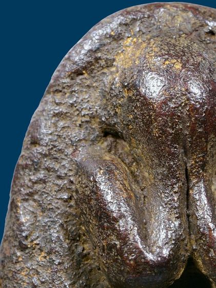 พระปิดตาหลวงปู่ไข่ วัดเชิงเลน พิมพ์แข้งหมอน หลังจารมือ รูปที่ 7