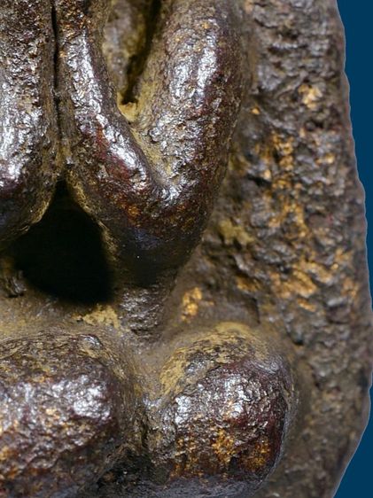 พระปิดตาหลวงปู่ไข่ วัดเชิงเลน พิมพ์แข้งหมอน หลังจารมือ รูปที่ 10