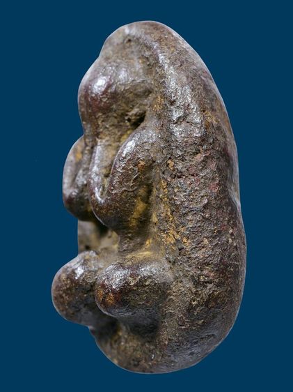 พระปิดตาหลวงปู่ไข่ วัดเชิงเลน พิมพ์แข้งหมอน หลังจารมือ รูปที่ 2