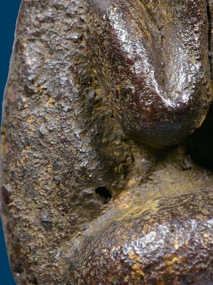 พระปิดตาหลวงปู่ไข่ วัดเชิงเลน พิมพ์แข้งหมอน หลังจารมือ รูปที่ 9