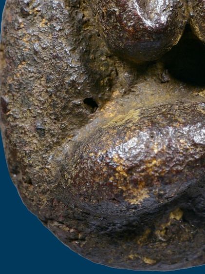 พระปิดตาหลวงปู่ไข่ วัดเชิงเลน พิมพ์แข้งหมอน หลังจารมือ รูปที่ 11