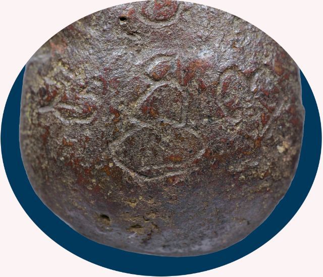 พระปิดตาหลวงปู่ไข่ วัดเชิงเลน พิมพ์แข้งหมอน หลังจารมือ รูปที่ 15