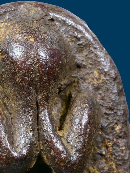 พระปิดตาหลวงปู่ไข่ วัดเชิงเลน พิมพ์แข้งหมอน หลังจารมือ รูปที่ 8