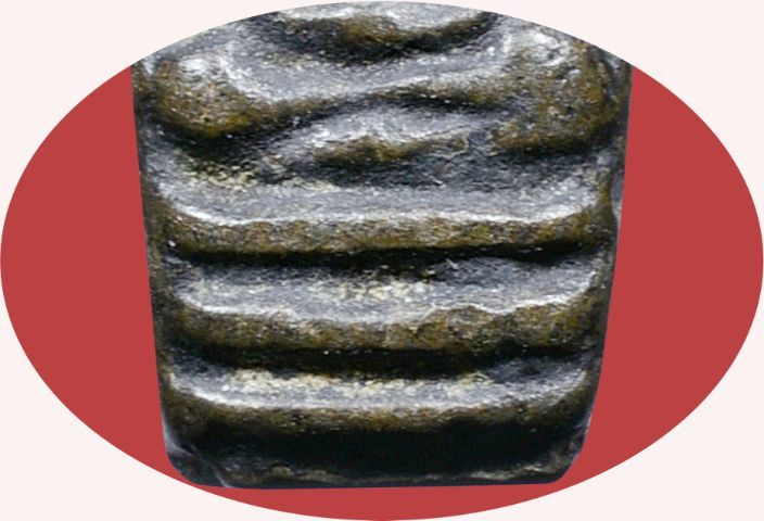 พระนาคปรกใบมะขาม หลวงปู่ศุข วัดปากคลองมะขามเฒ่า เนื้อสำริด หลังจาร รูปที่ 5