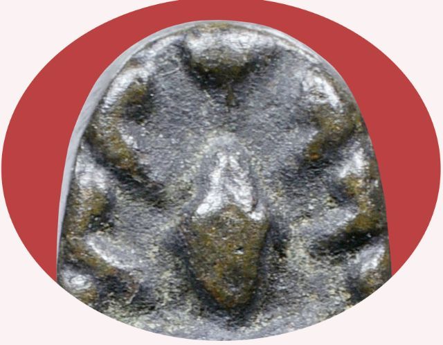 พระนาคปรกใบมะขาม หลวงปู่ศุข วัดปากคลองมะขามเฒ่า เนื้อสำริด หลังจาร รูปที่ 3