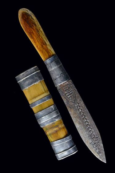 มีดหมอหลวงพ่อเดิม วัดหนองโพ นครสวรรค์